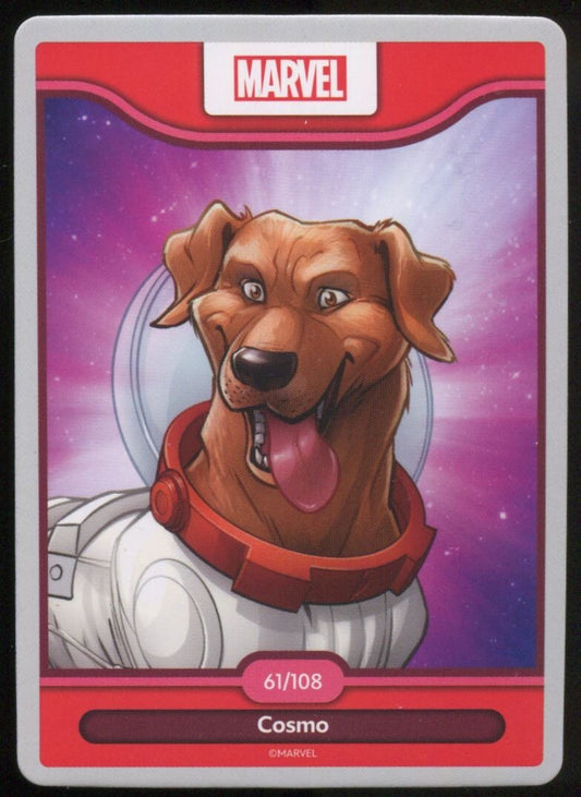 Worlds of Wonder Marvel Cosmo #61 Near Mint