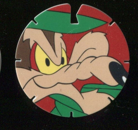 Tazo Techno Looney Tunes Warner Bros Wile E Coyote #127
