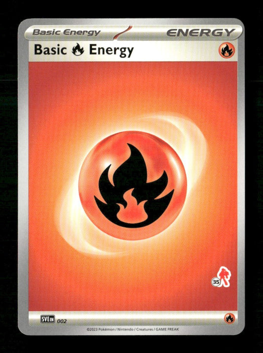 Basic Fire Energy 35 #2 Pokemon Battle Academy 2024