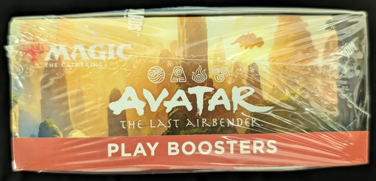 MTG Magic The Gathering SEALED NEW Avatar The Last Airbender Play Booster Box