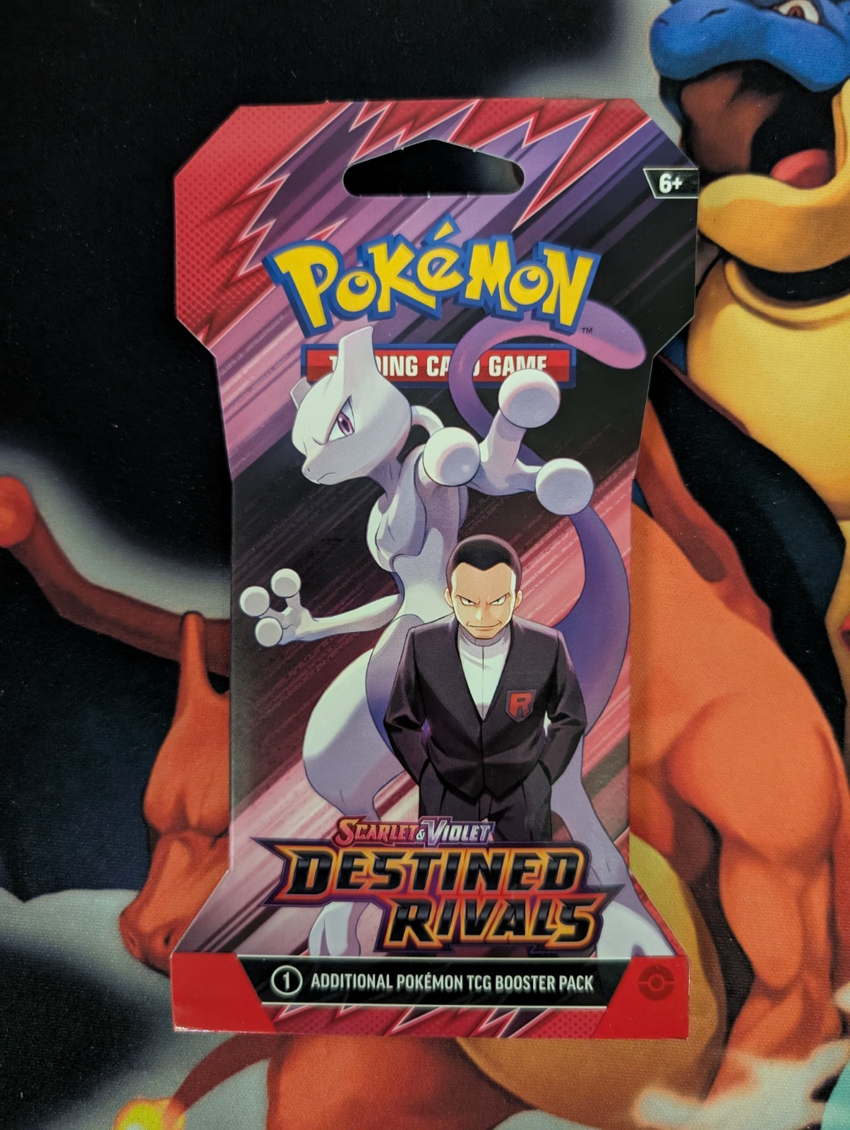Pokemon TCG Destined Rivals Sleeved Booster Pack Blister NEW SEALED (1 PACK)