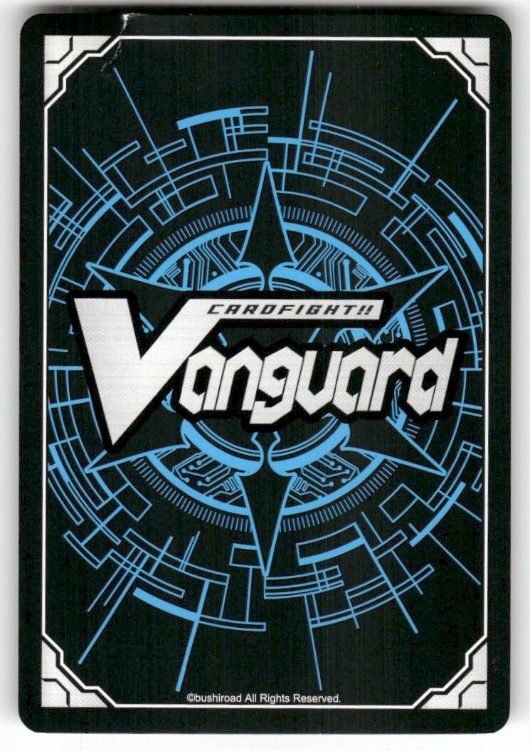 Cardfight Vanguard Undefeated Mutant, Avectro Zeus #PR/0124EN PR