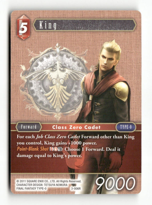 King 3-006R Rare Opus III Final Fantasy Near Mint