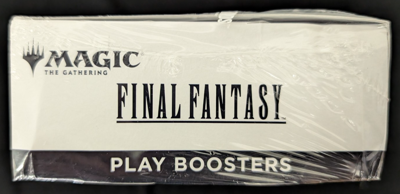 MTG Magic SEALED UNOPENED Final Fantasy Play Booster Box