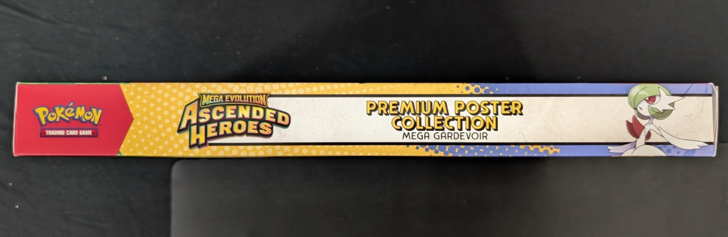 Ascended Heroes Premium Poster Collection Mega Gardevoir Pokemon TCG SEALED