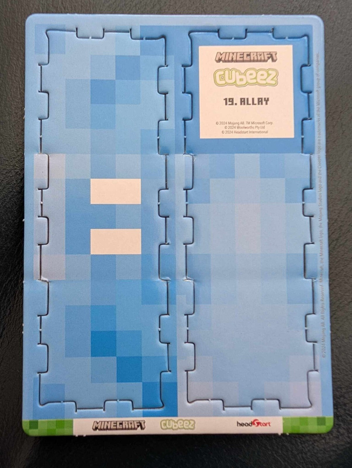 Minecraft Cubeez Allay #19 Near Mint