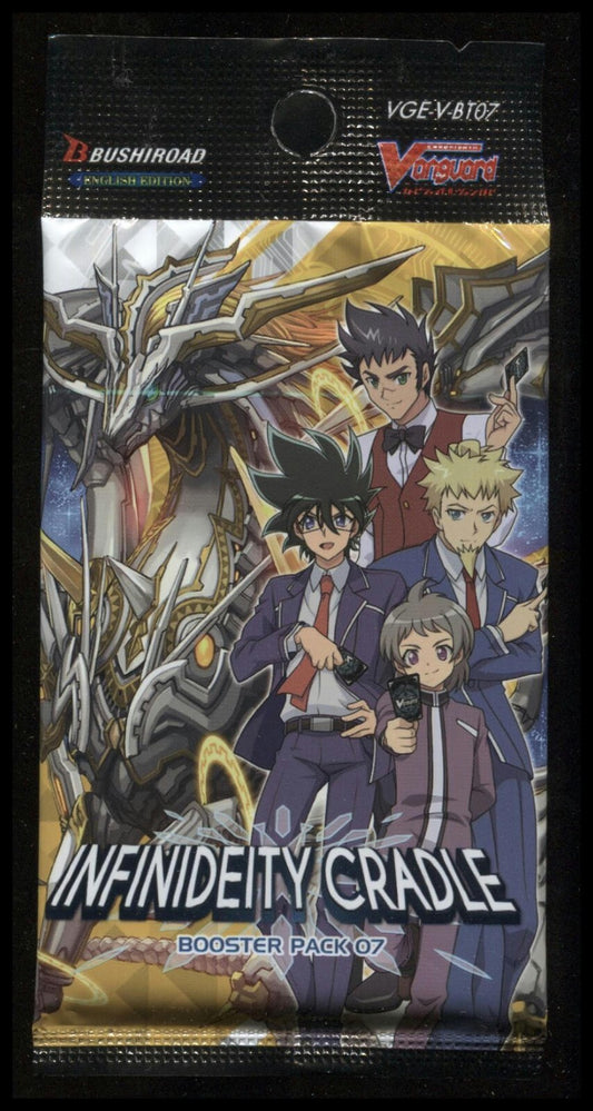 Cardfight Vanguard Infinideity Cradle Booster Pack SEALED PACK