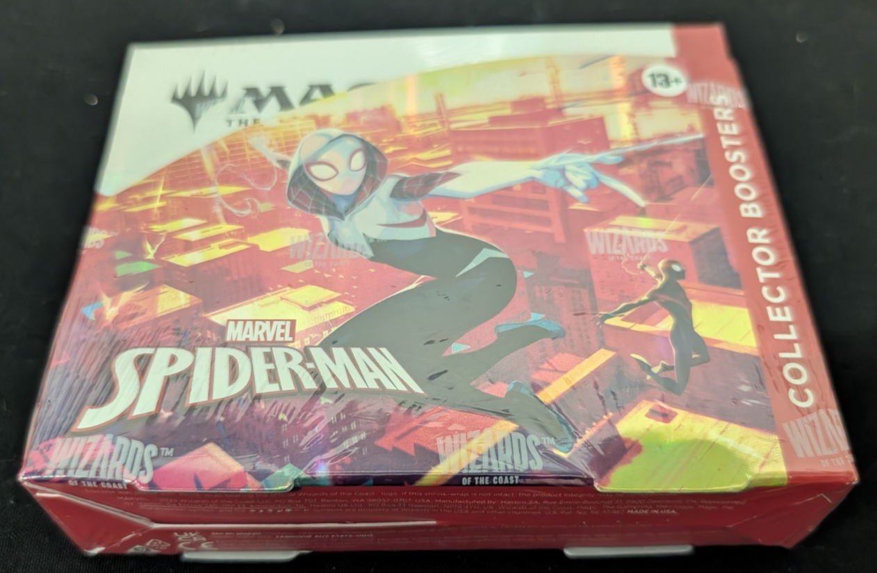 MTG Magic The Gathering SEALED Spider-Man Collector Booster Box