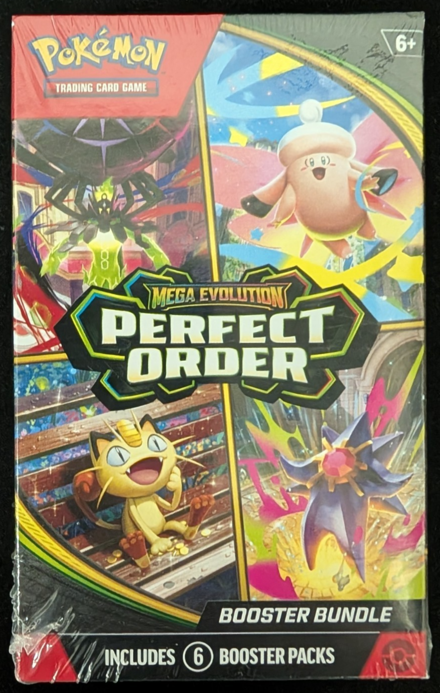 Mega Evolution Perfect Order Booster Bundle NEW SEALED Pokemon TCG