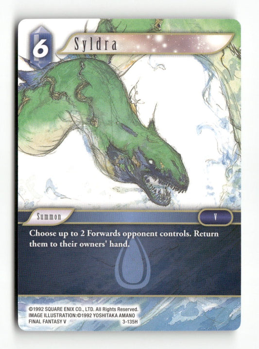 Syldra 3-135H Hero Opus III Final Fantasy Near Mint