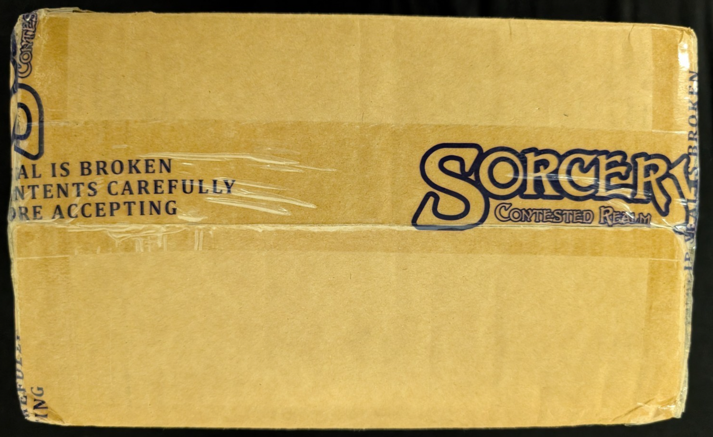 Sorcery Contested Realm TCG Arthurian Legends SEALED Booster Box FROM CASE