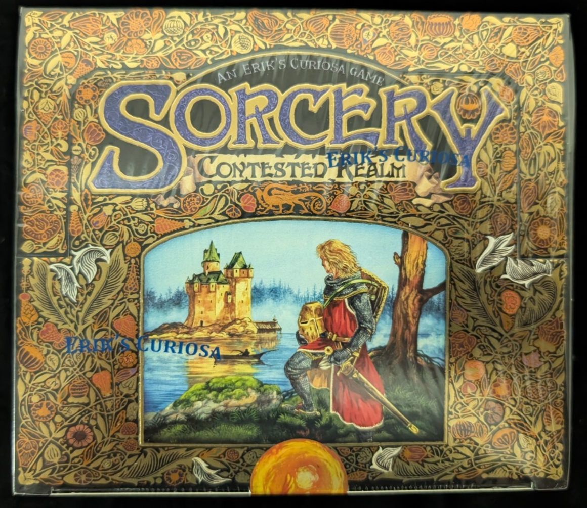 Sorcery Contested Realm TCG Arthurian Legends SEALED Booster Box FROM CASE