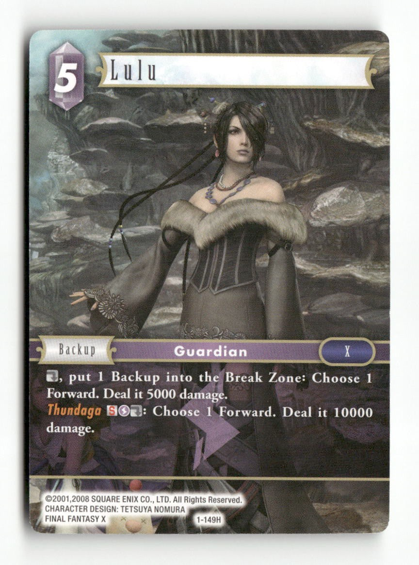 Lulu (Hero) 1-149H Hero Opus I Final Fantasy Near Mint