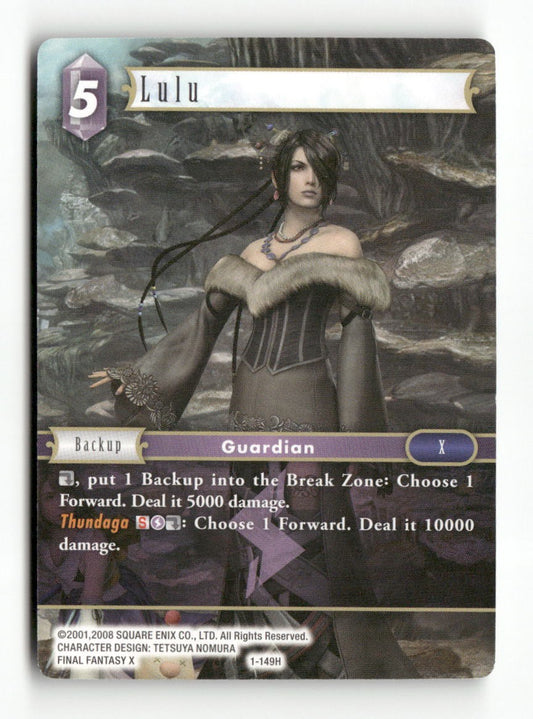 Lulu (Hero) 1-149H Hero Opus I Final Fantasy Near Mint