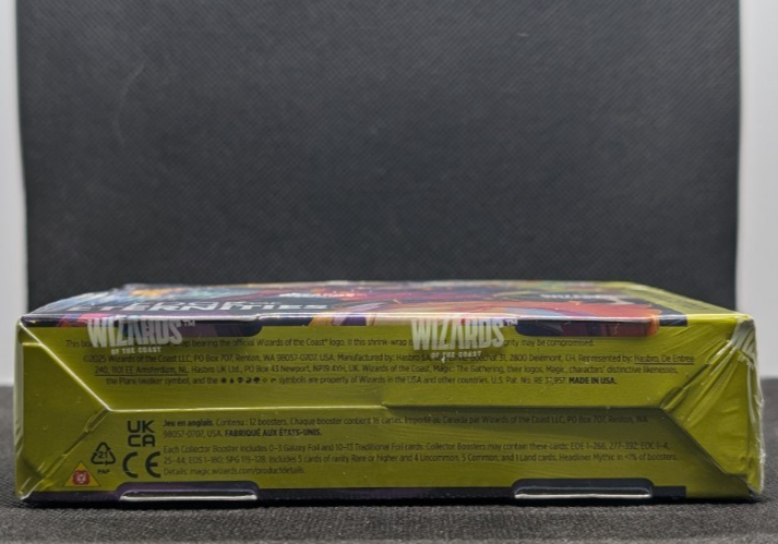Magic The Gathering MTG Edge of Eternities Collector Booster Box NEW SEALED