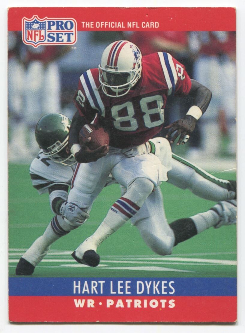 NFL 1990 Pro Set - #202 Hart Lee Dykes Excellent