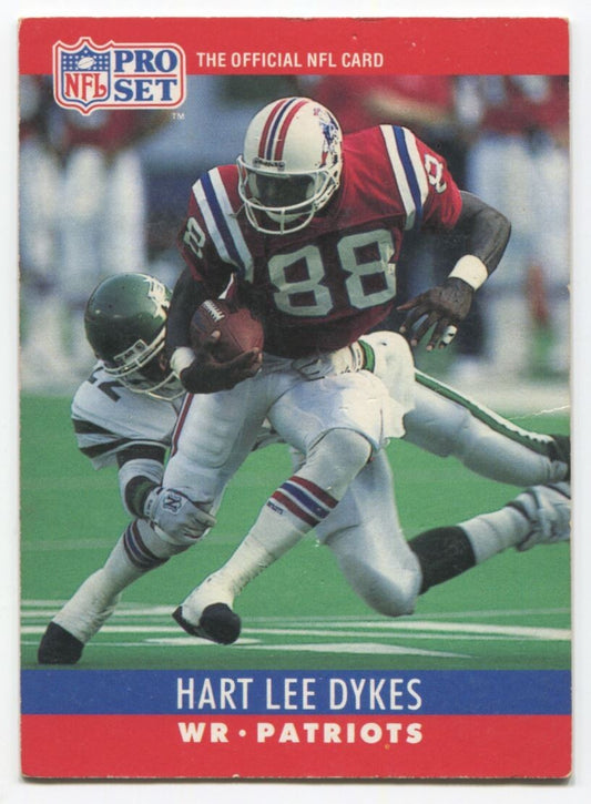 NFL 1990 Pro Set - #202 Hart Lee Dykes Excellent