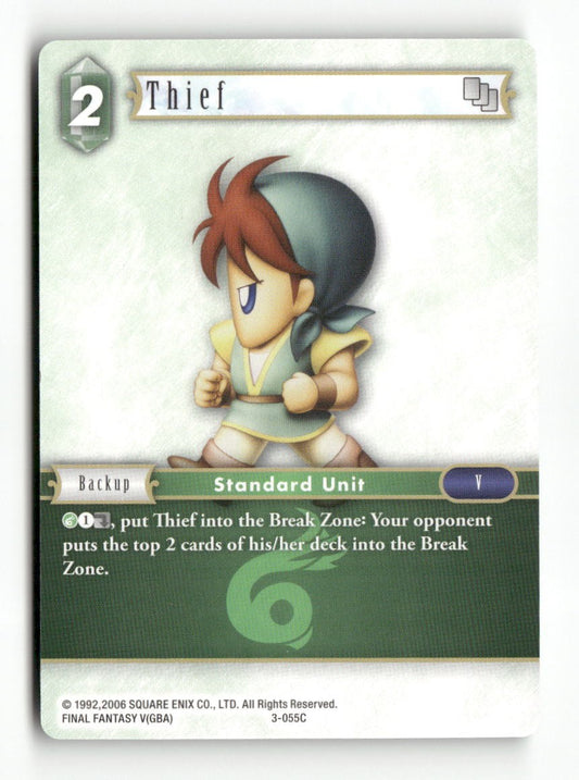 Thief 3-055C Common Opus III Final Fantasy Near Mint