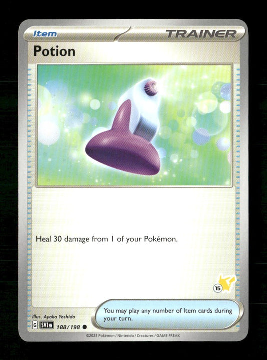 Potion 15 #188/192 Pokemon Battle Academy 2024