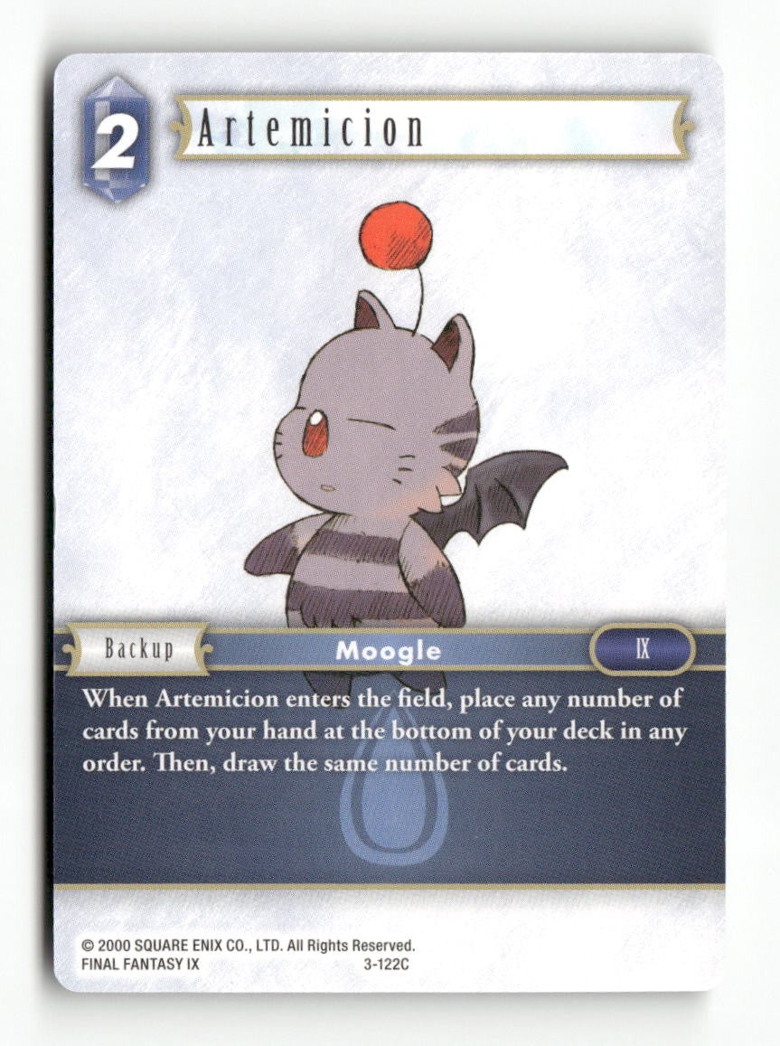 Artemicion 3-122C Common Opus III Final Fantasy Near Mint