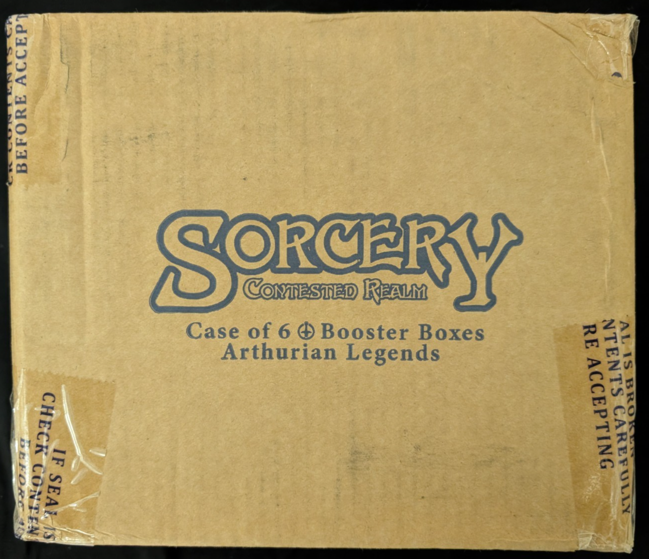 Sorcery Contested Realm TCG Arthurian Legends SEALED Booster Box FROM CASE