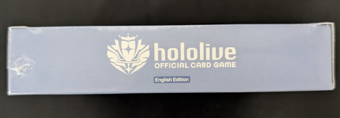 Blooming Radiance hBP01e Reprint Booster Box Hololive English TCG