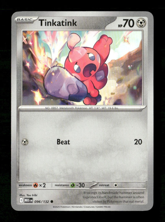 Tinkatink #096/132 Normal Pokemon Mega Evolution