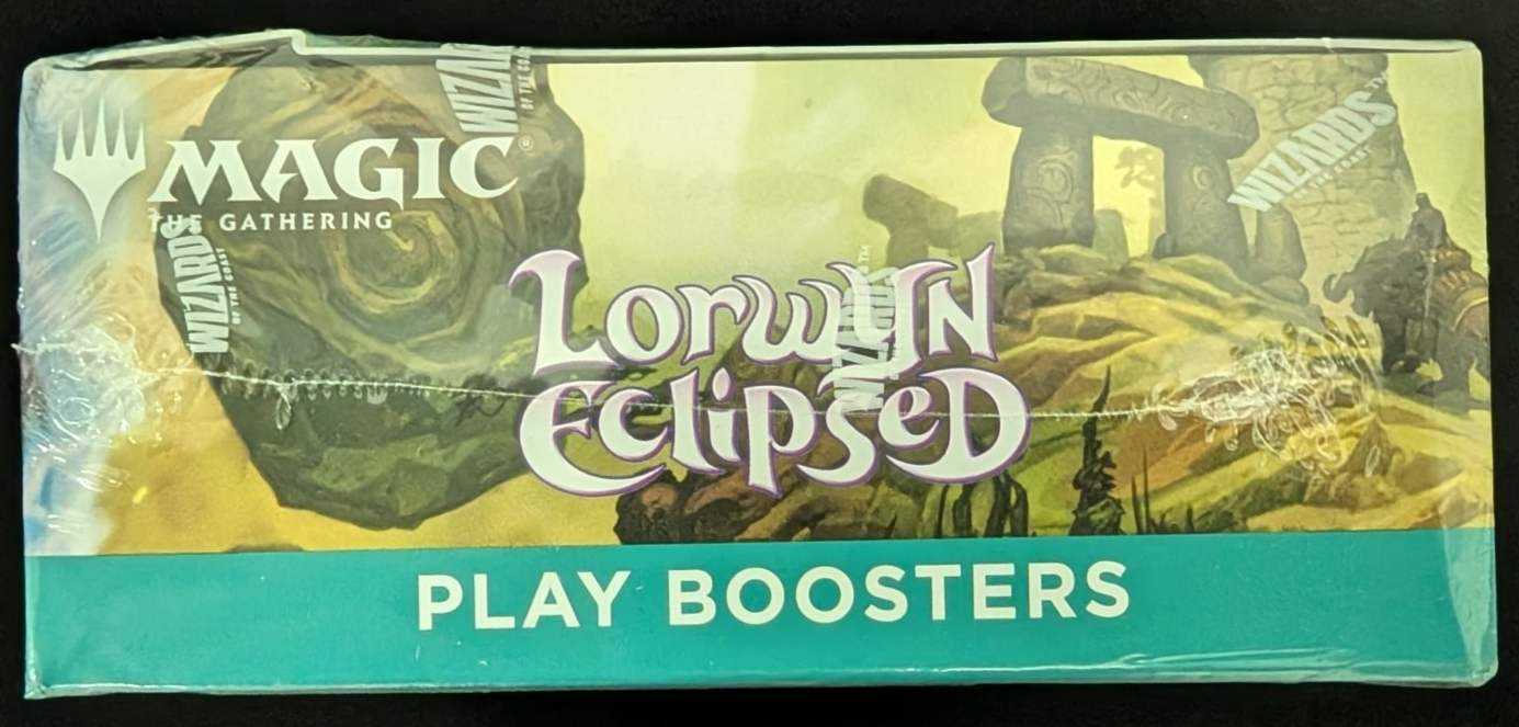 MTG Magic The Gathering SEALED Lorwyn Eclipsed Play Booster Box