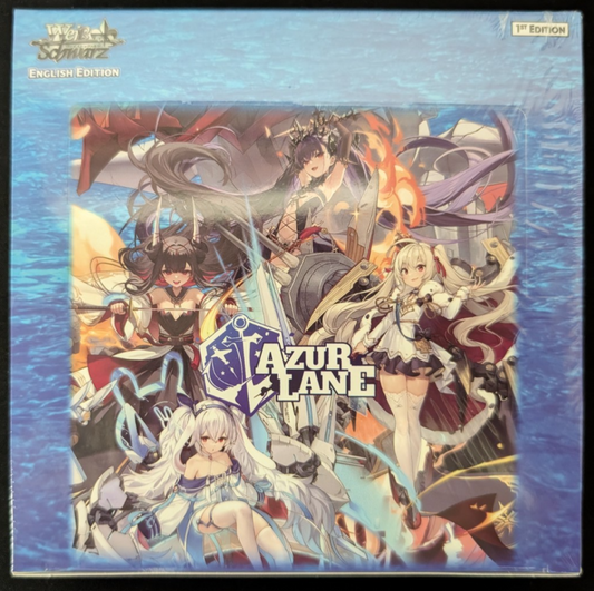 Azur Lane Vol 2 1st Edition Booster Box Weiss Schwarz English TCG