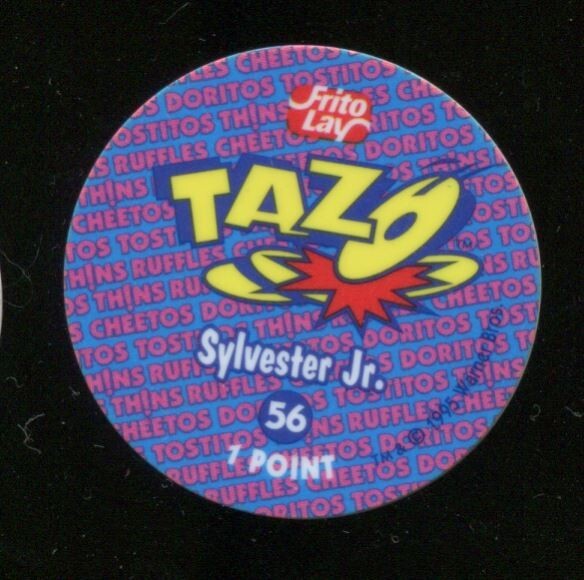 Tazo Looney Tunes Warner Bros Sylvester Jr #56
