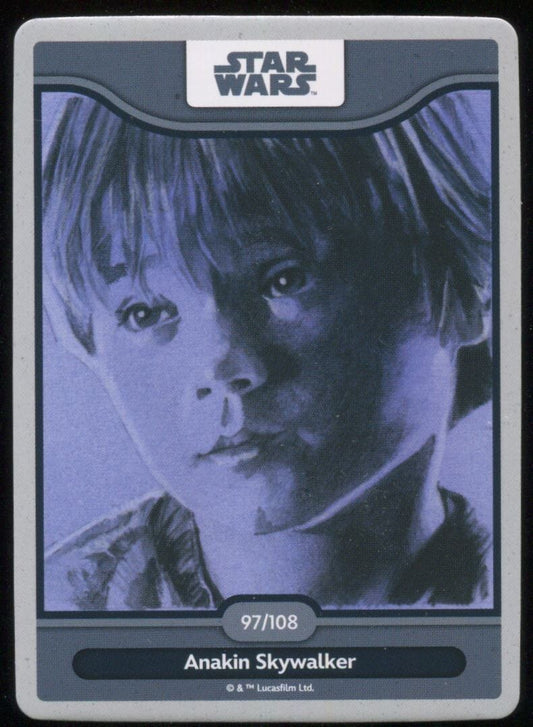 Worlds of Wonder Star Wars Anakin Skywalker #97 Near Mint