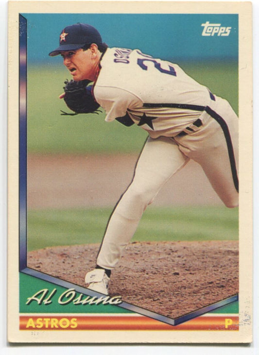 MLB 1994 Topps - #277 Al Osuna Excellent