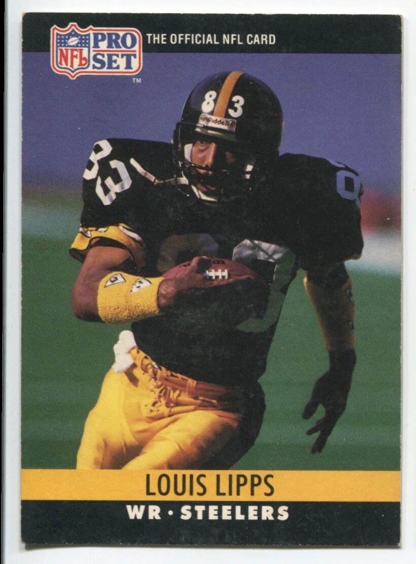 NFL 1990 Pro Set - #270 Louis Lipps Excellent
