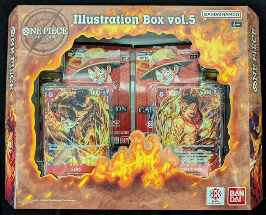 Illustration Box Vol.5 NEW SEALED IB05 English OP13 PRB-02 One Piece TCG
