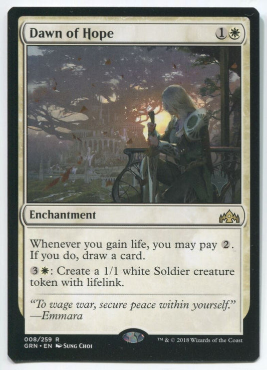 MTG Magic GRN Dawn of Hope #8 Near Mint