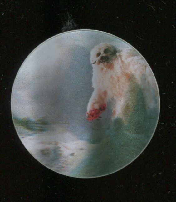 Tazo Limited Edition Star Wars Wampa Ice Creature #132