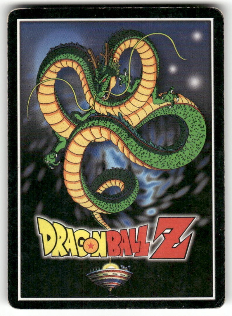 Dragon Ball Z Score Blue Shoulder Wheel #14 Very Good
