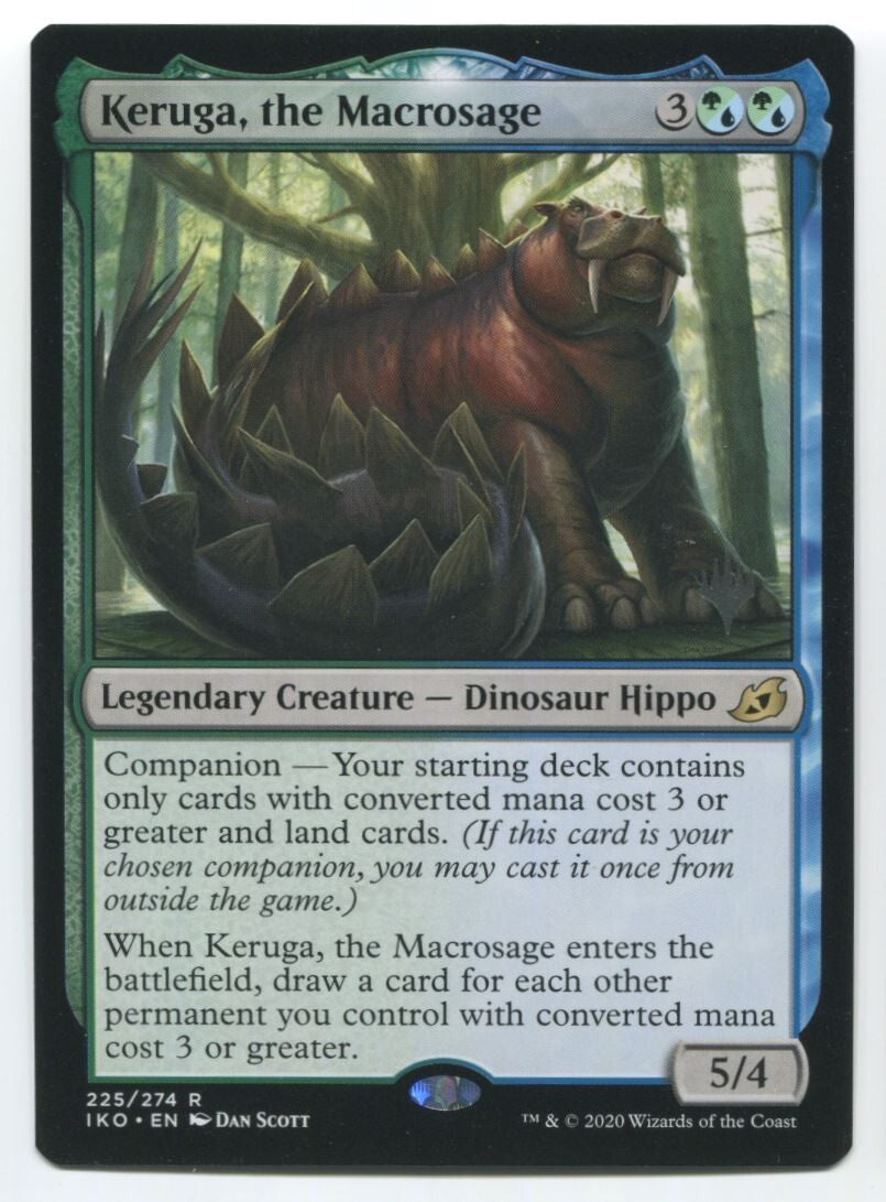 MTG Magic IKO Keruga The Macrosage #225 Near Mint