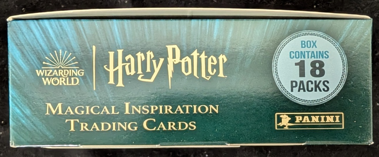Panini Harry Potter Magical Inspiration Trading Card Booster Box 18 Packs