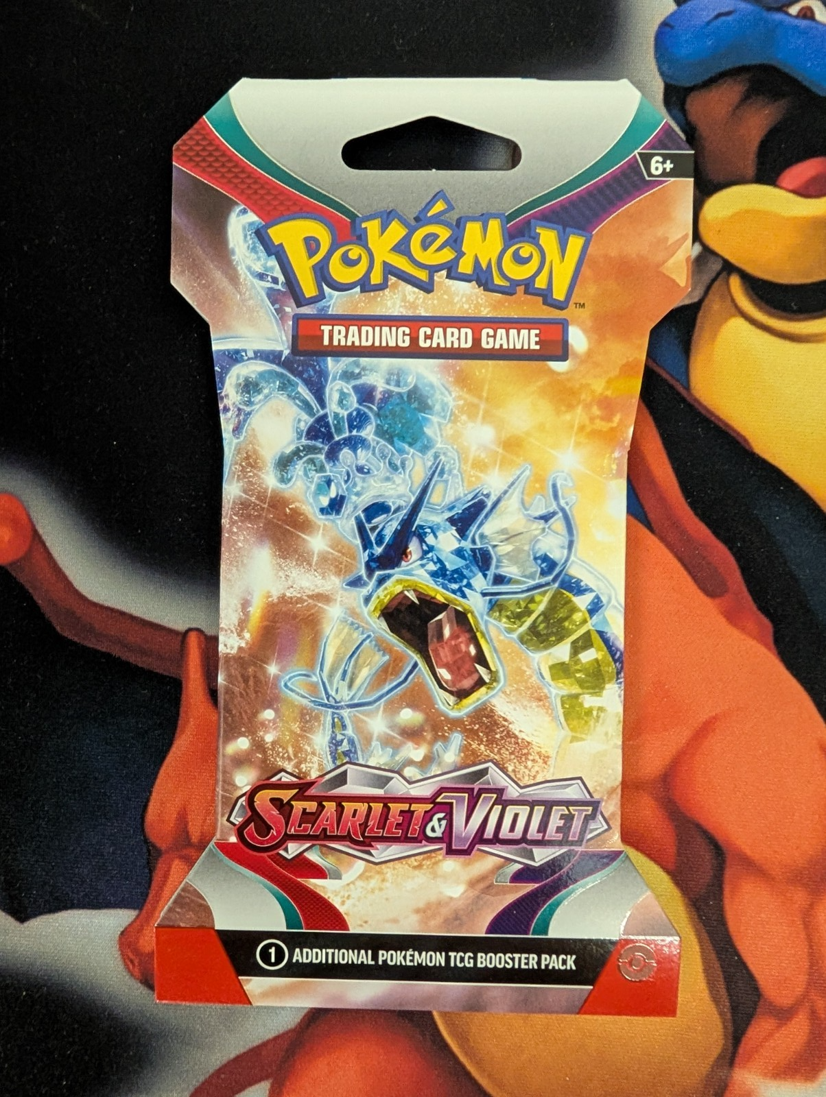 Pokemon TCG Scarlet & Violet Sleeved Booster Pack Blister NEW SEALED (1 PACK)