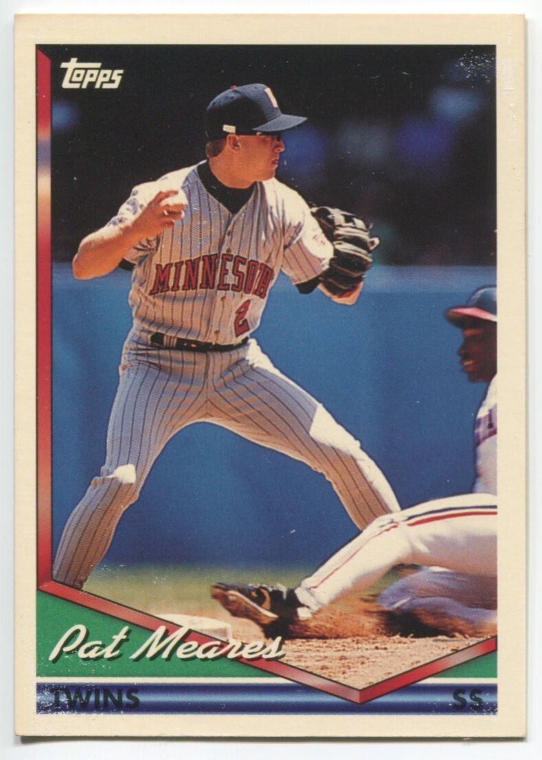 MLB 1994 Topps - #223 Pat Meares Excellent