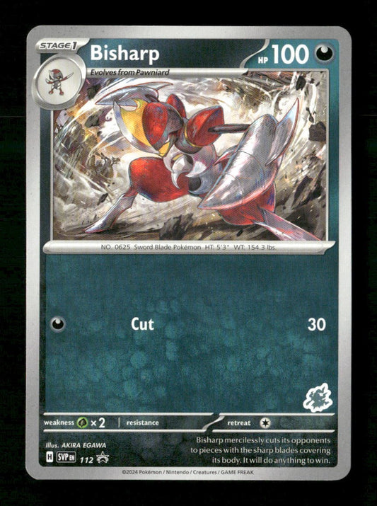 Bisharp Darkrai Deck #112 Pokemon Battle Academy 2024