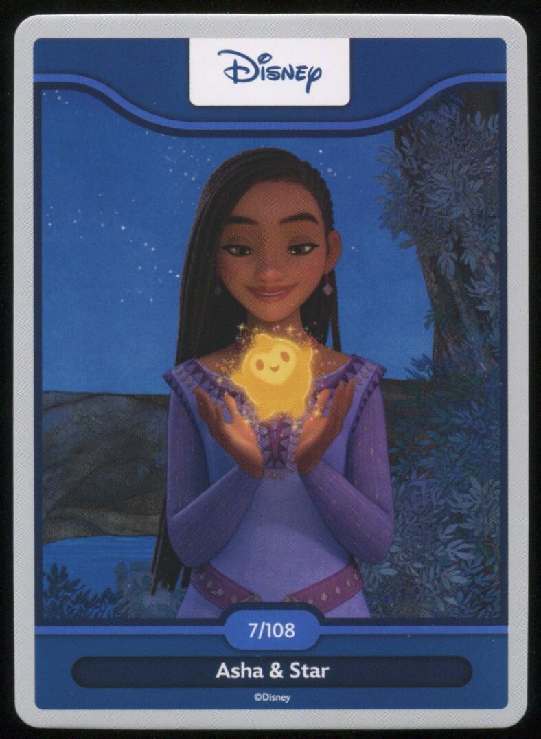 Worlds of Wonder Disney Asha & Star #7 Near Mint