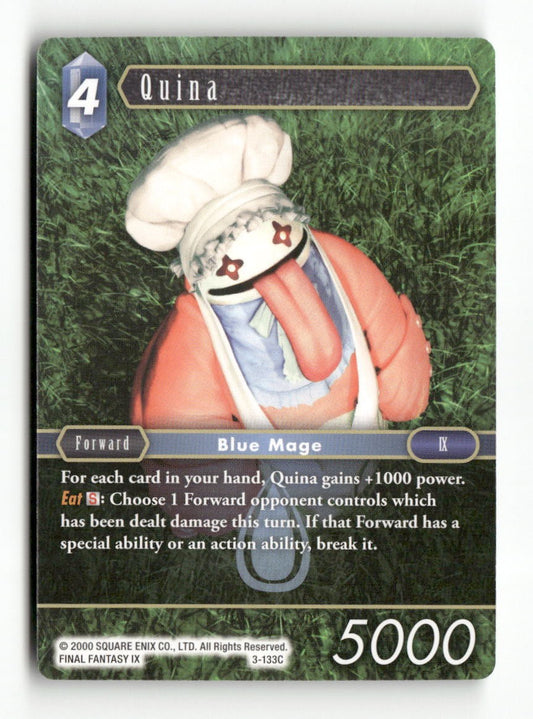 Quina PR-014/3-133C Common FF: Promo Cards Final Fantasy Near Mint