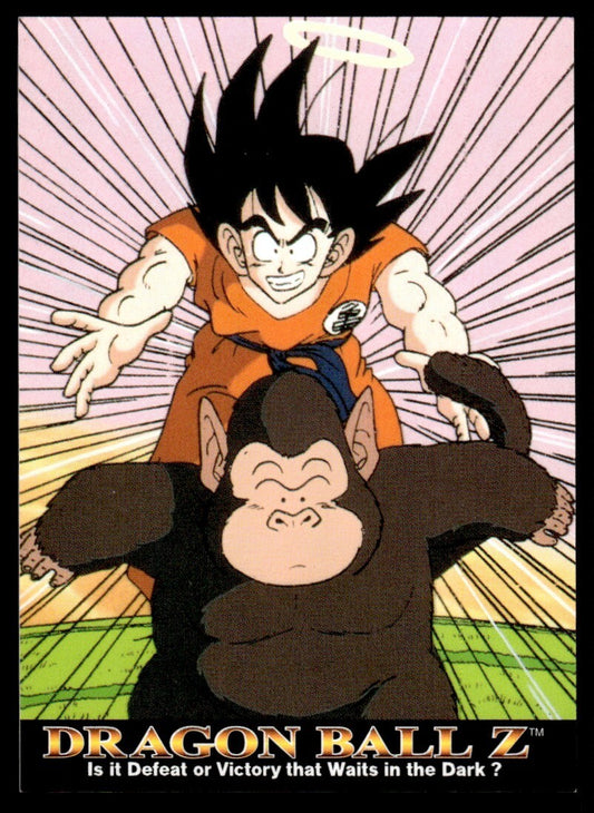 Dragon Ball Z Funimation JPP/Amada #43 Bubbles Goku Excellent