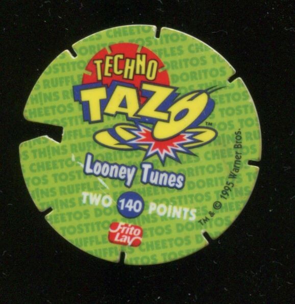 Tazo Techno Looney Tunes Warner Bros Looney Tunes #140