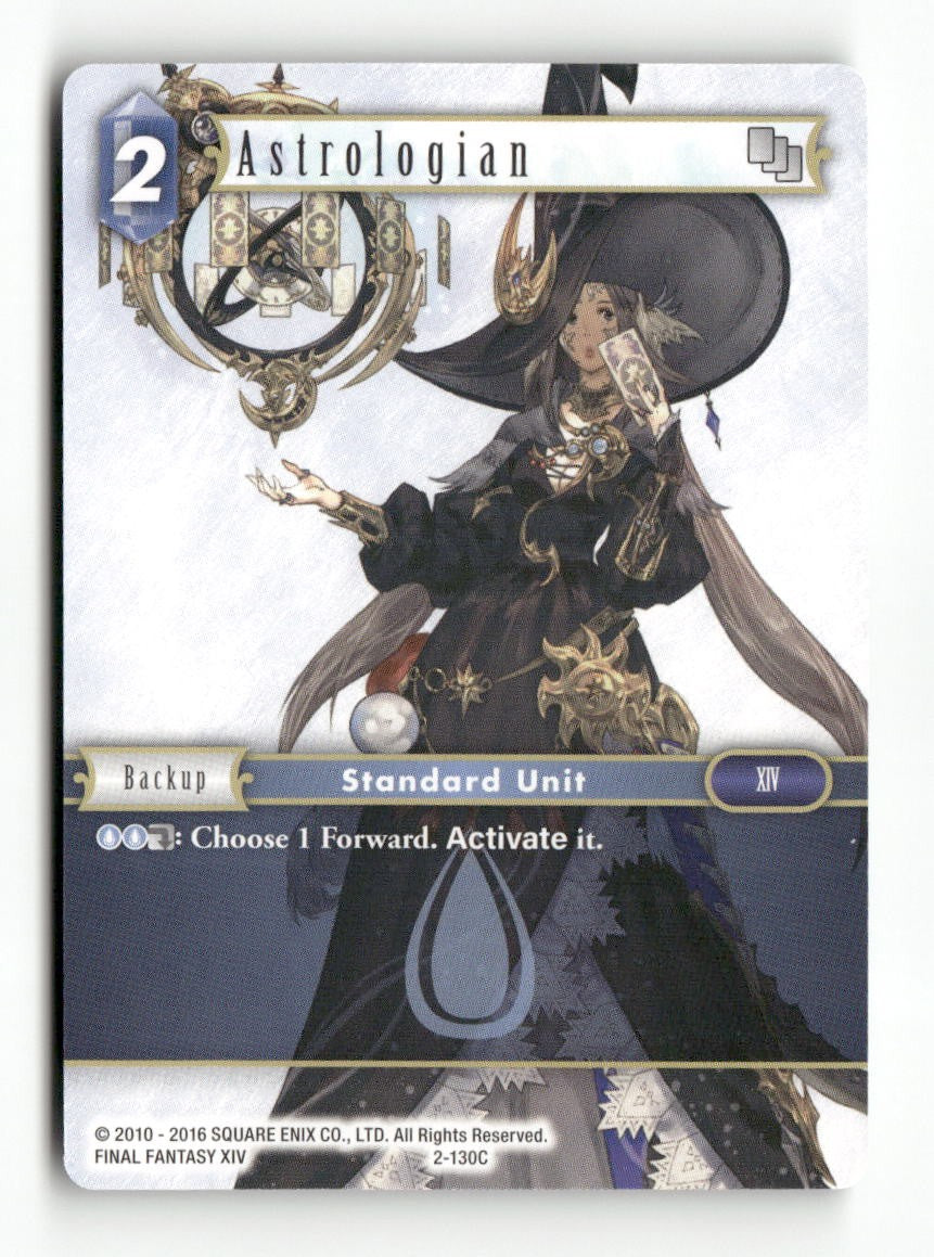 Astrologian 2-130C Common Opus II Final Fantasy Near Mint
