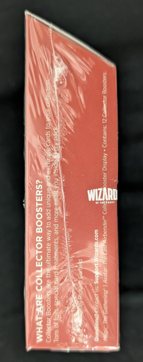 MTG Magic The Gathering SEALED Avatar The Last Airbender Collector Booster Box