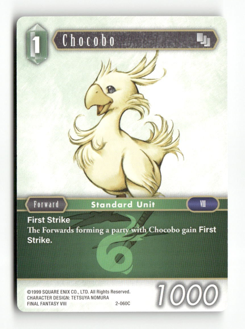 Chocobo 2-060C Common Opus II Final Fantasy Near Mint
