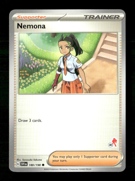 Nemona 41 #180/198 Pokemon Battle Academy 2024
